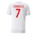 Schweiz Breel Embolo #7 Borta matchtröja VM 2022 Kortärmad Billigt